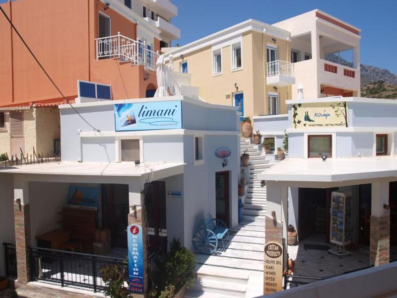 Limani Apartments Plakias Exteriör bild