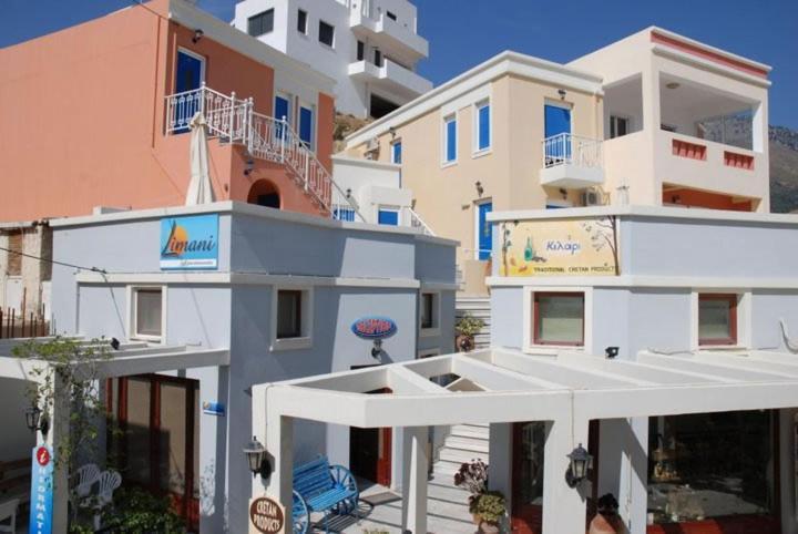 Limani Apartments Plakias Exteriör bild